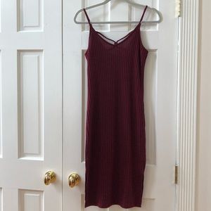 That little wine dress!